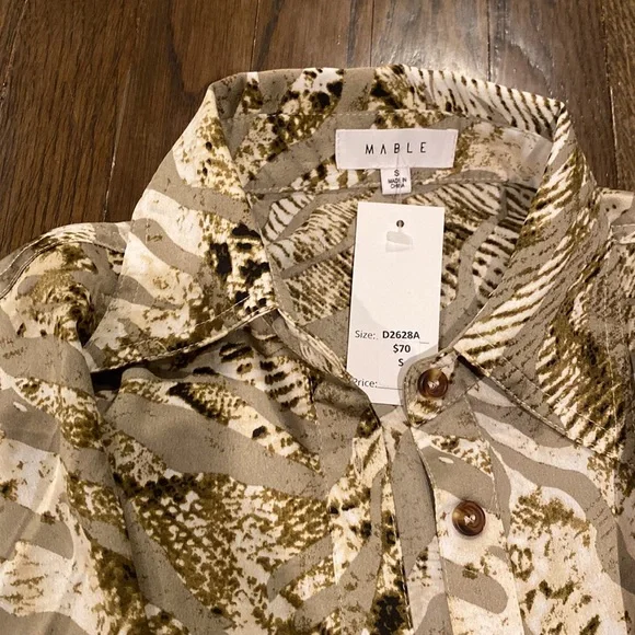 Prinzzesa Boutique Mable snake olive green dress - Picture 4 of 5